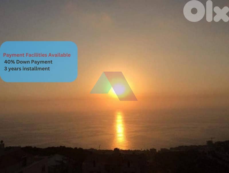215m2 apartment+sea view 4sale in Halat/Jbeil- شقة للبيع في حالات/جبيل 0