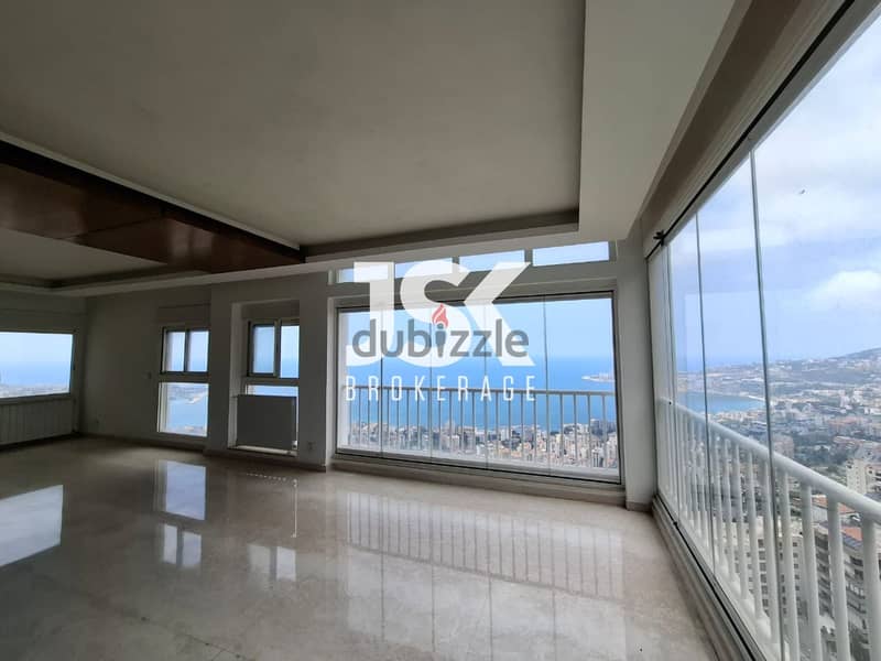 L18697-Luxurious Duplex With Panoramic Sea View For Sale in Sahel Alma 0