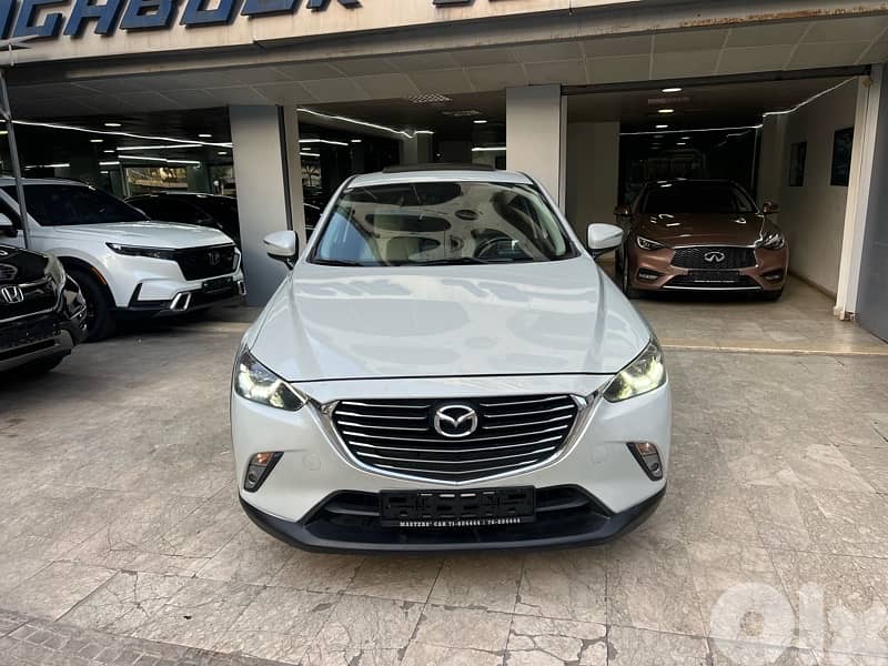 Mazda CX-3 2016 AWD 0