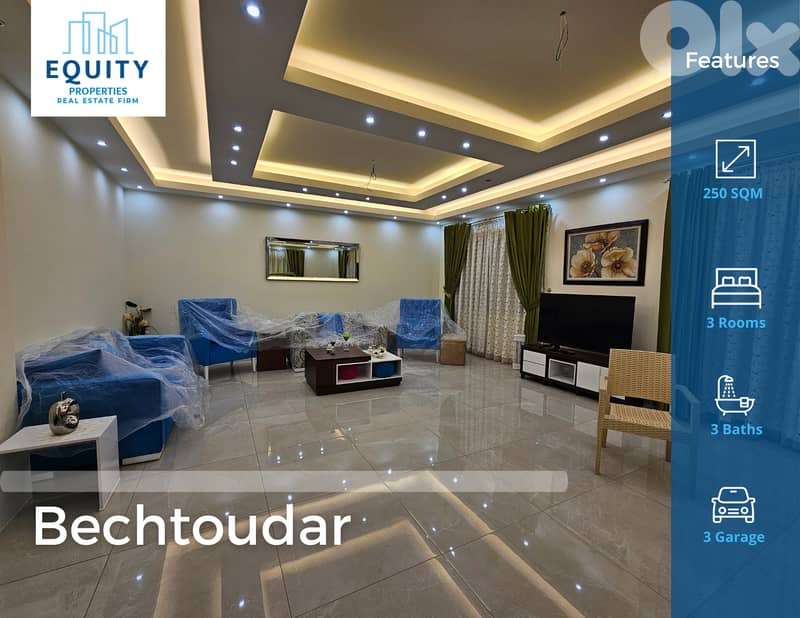 Furnished 250 SQM Standalone For Sale In Batroun Bechtoudar #CT138698 0