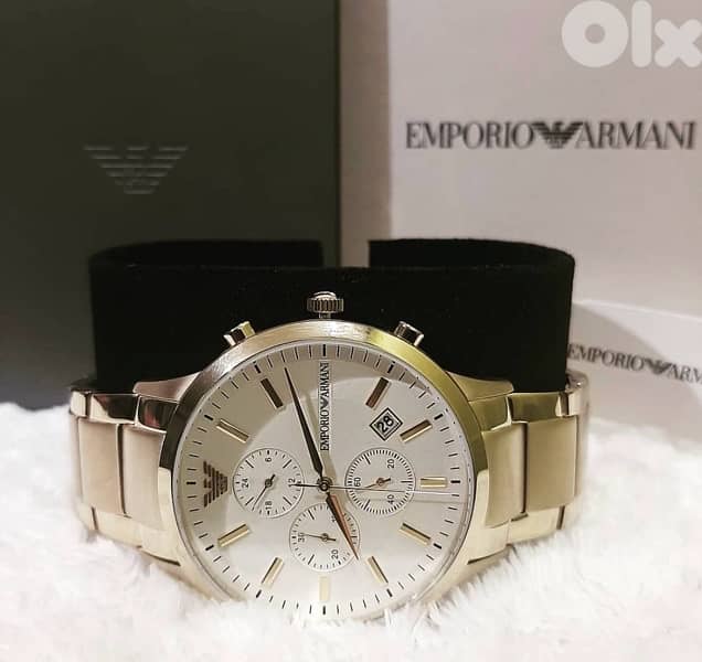 Limited Gold Plated Emporio Armani Edition 0