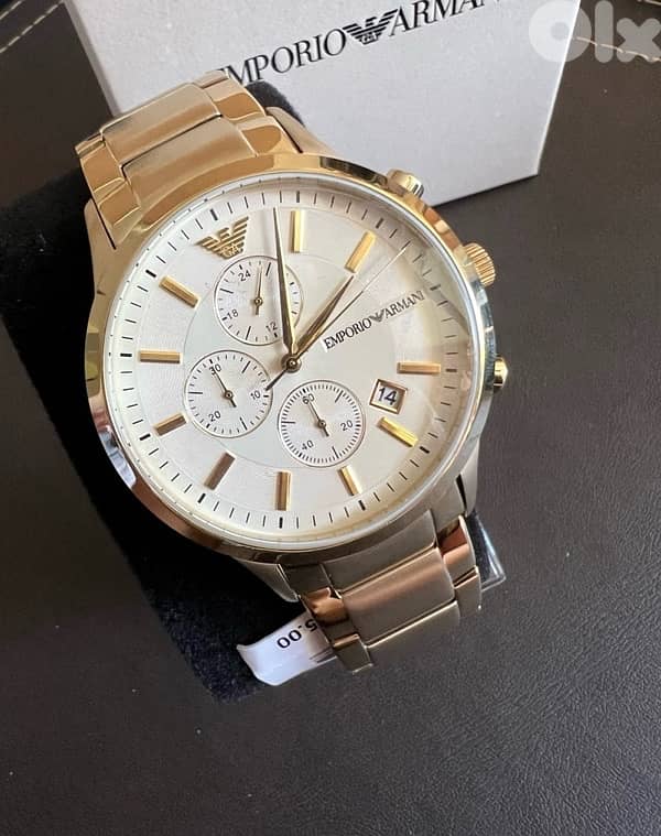 Limited Gold Plated Emporio Armani Edition 1