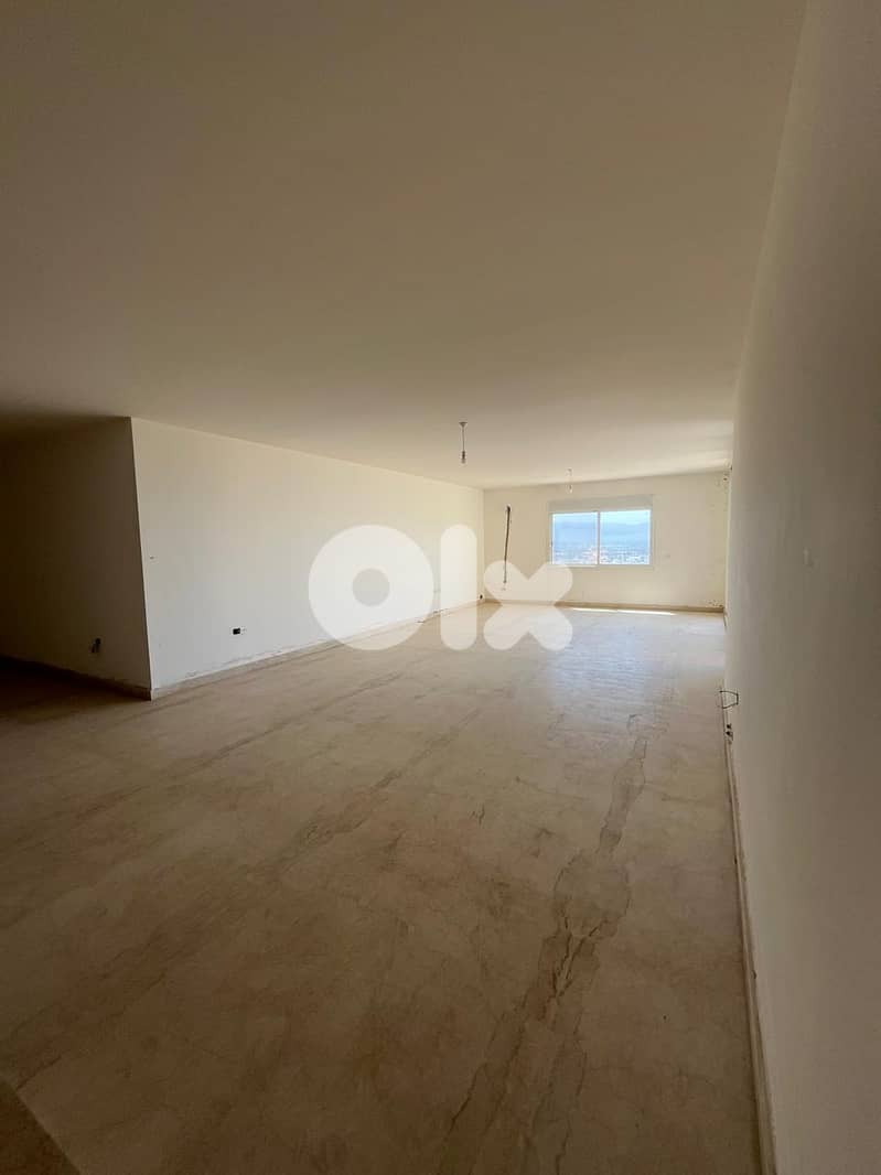 Ksara apartment 300 sqm for sale with 309 sqm garden, open view #362 0