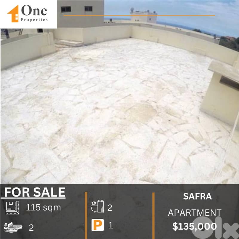 APARTMENT FOR SALE IN SAFRA 0