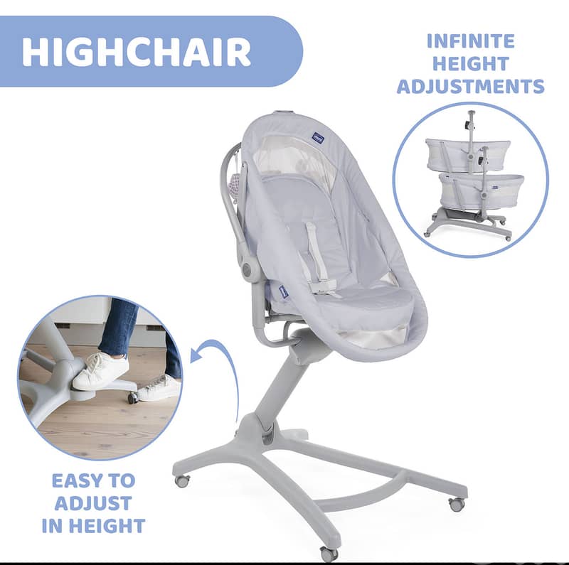 Chicco baby hug 4 in 1 4