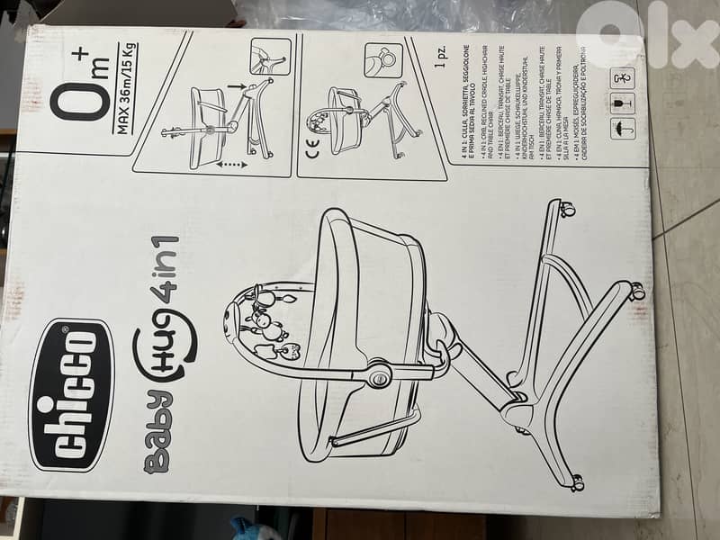 Chicco baby hug 4 in 1 7