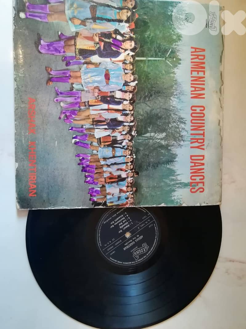 Armenian 7 vinyl lot for 75$ 6