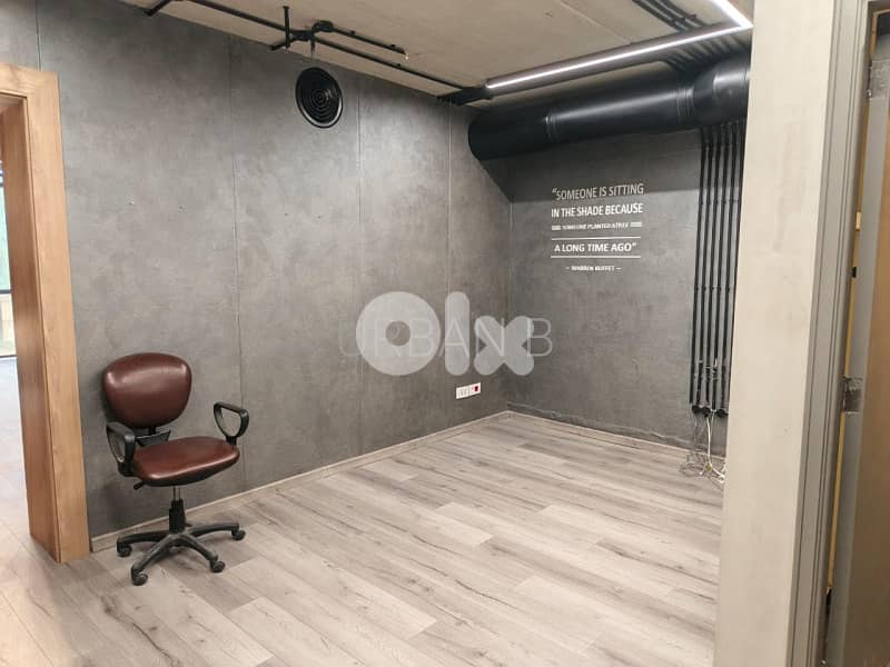 Office For Rent In Mar Takla.  مكتب للإيجار في مار تقلا. 0