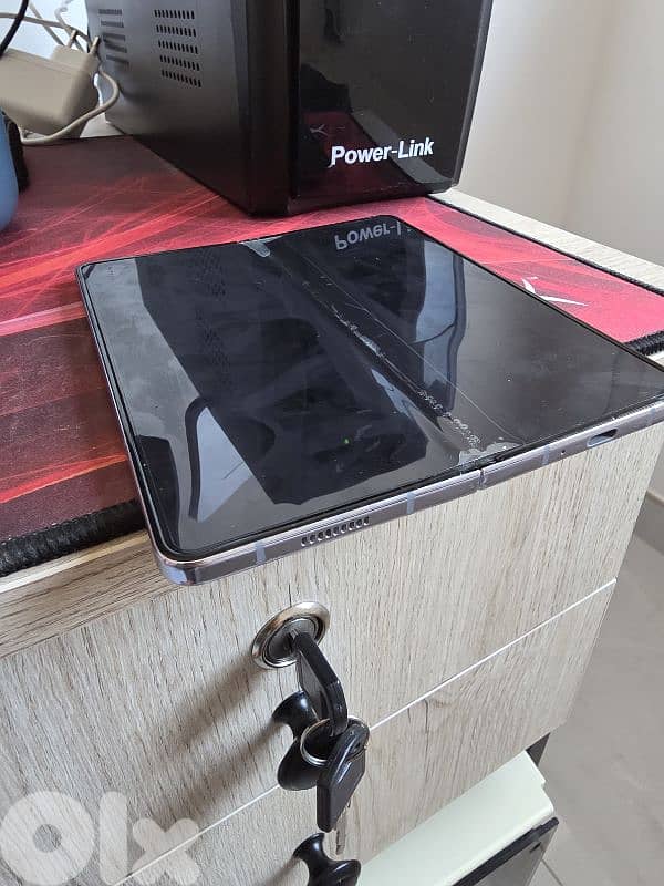 samsung Z Fold 5 256 GB light Blue 2