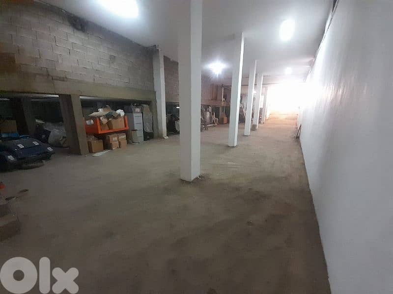 Warehouse For rent in Baouchrieh bou0299dpea 0