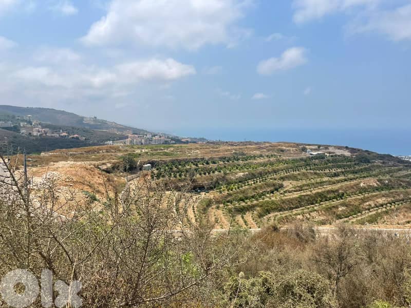 RWB173PK - Land for sale in Edde Jbeil 1