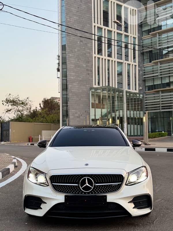 Mercedes-Benz E43 AMG 2017 0