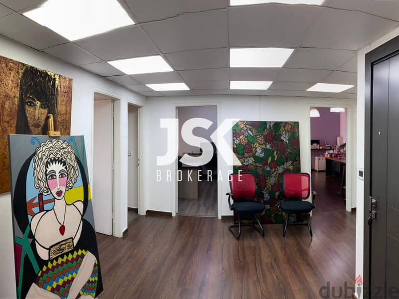 L15200-Furnished Office for Rent In Mansourieh 0
