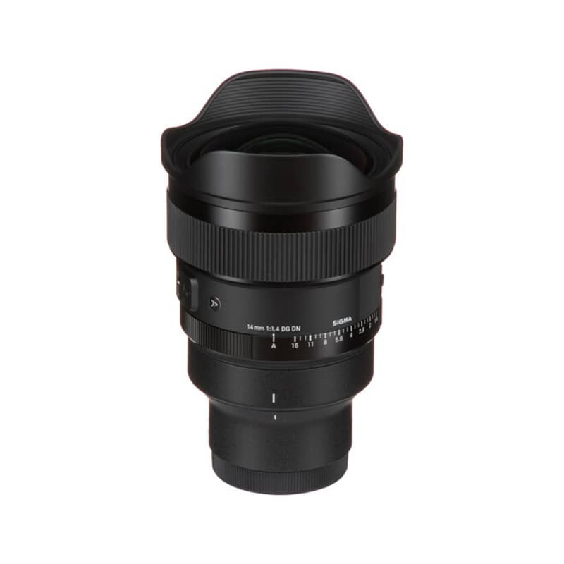 Sigma 14mm f/1.4 DG DN Art Lens (Sony E) 0