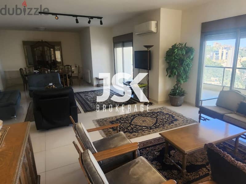 L04427-4-Bedroom Apartment For Sale With Terrace in Louaize 0