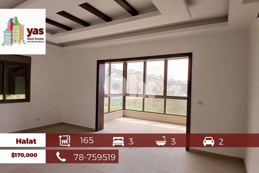 Halat 165m2 | Brand New | Prime Location | Panoramic Sea View | ABA | 0