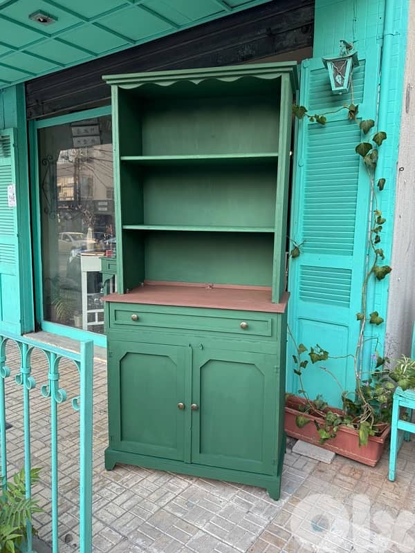 rustic farmhouse coffee bar 0