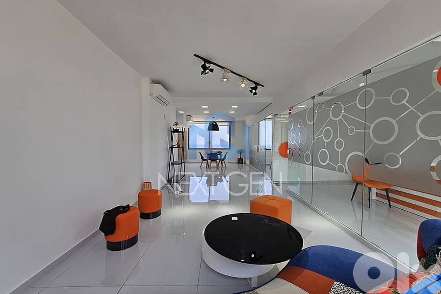 Office for Rent in Ain Mraise  |  مكتب للأجار في عين ألمريسة 0