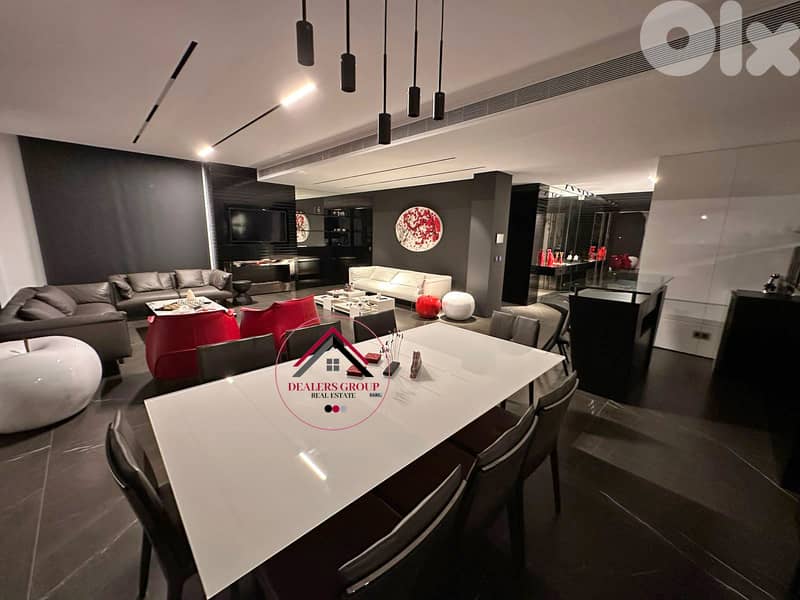 Waterfront City Dbayeh ! Direct Marina View Modern Apartment for sale 0