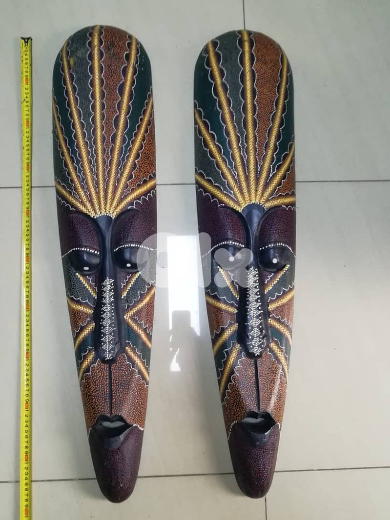 wooden african masks prices varies with each mask 19