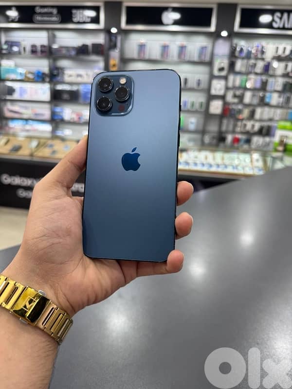 IPHONE 12 PROMAX 128GB USED 0