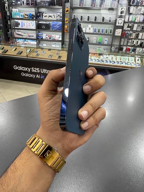 IPHONE 12 PROMAX 128GB USED 1