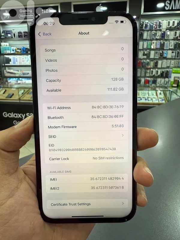 IPHONE 12 PROMAX 128GB USED 3