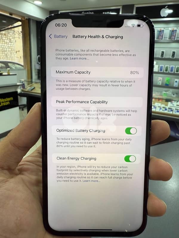 IPHONE 12 PROMAX 128GB USED 4