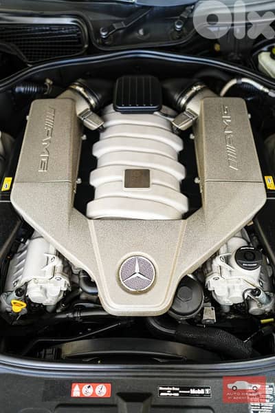 Mercedes-Benz CL63 AMG 2008