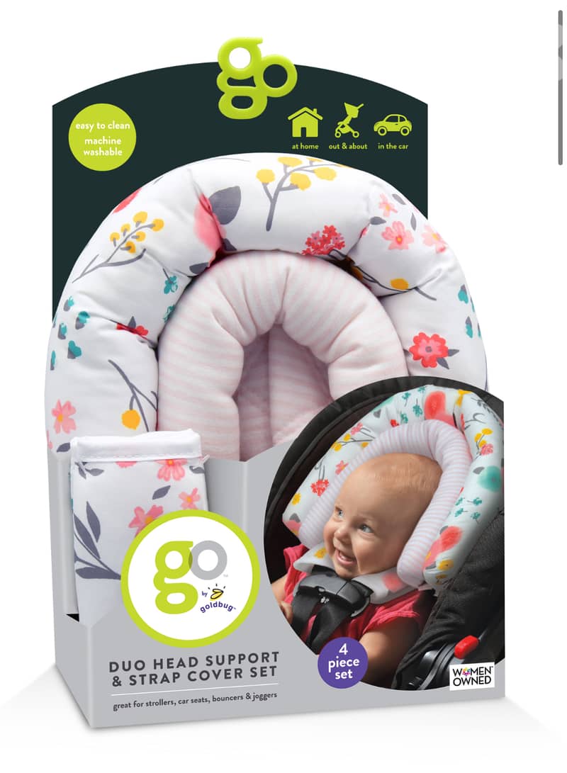 Car seat Head support 2