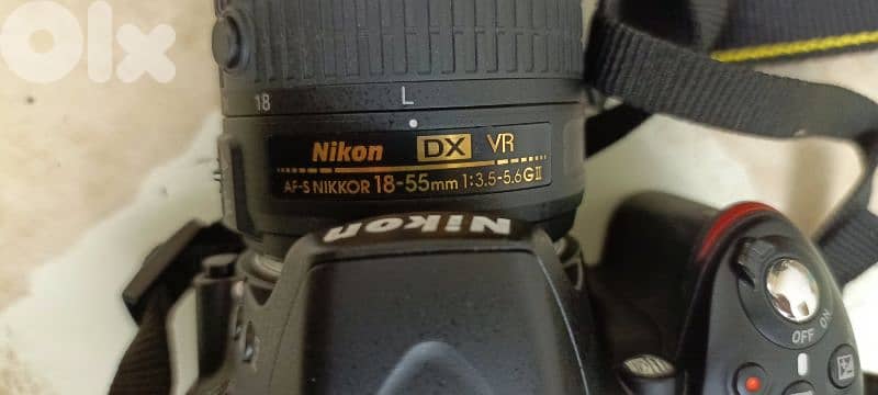 Nikon D3200 3