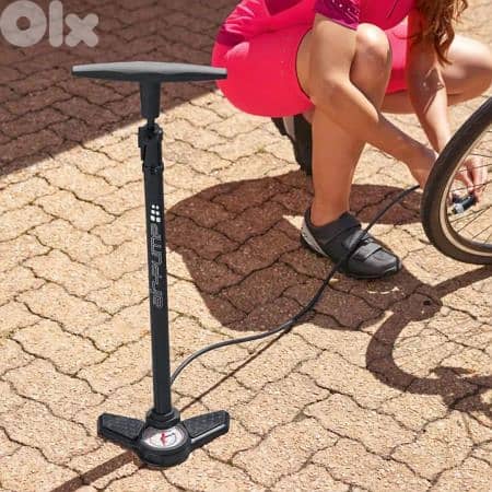 Crivit Floor Pump For Balls, Bike Tyre, Air Beds - منفخ 0