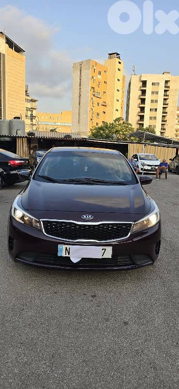 Kia Forte 2017 f. o touch screen ABS AIRBAG RIMS like new 0