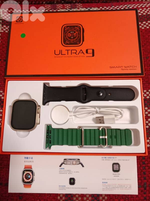 smart watch ULTRA 9 0