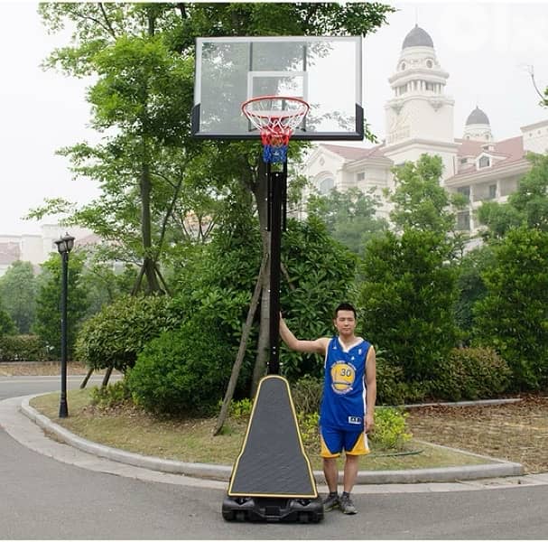 Portable Basketball S027 1
