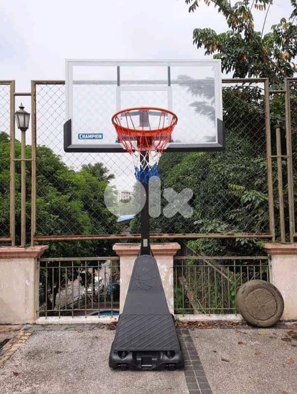 Portable Basketball S027 13