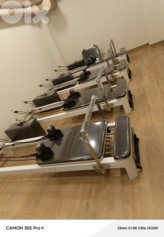 aluminum Pilates new 1
