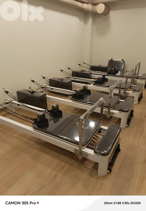 aluminum Pilates new 4