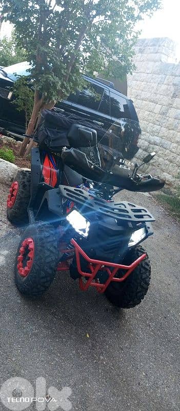 FOR SALE: Like-New 2024 ATV – 250cc – ONLY 422KM 6