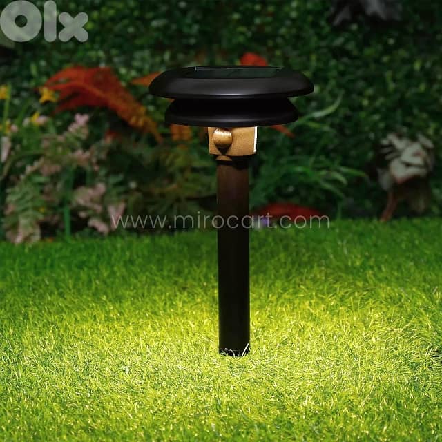 Solar Motion Pathway Light – Warm/Cool LED, Stainless & Waterproof 3