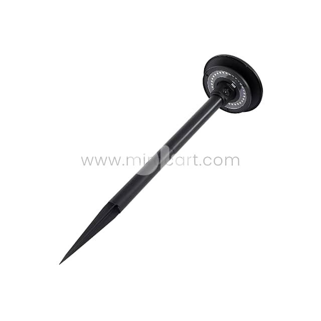 Solar Motion Pathway Light – Warm/Cool LED, Stainless & Waterproof 4