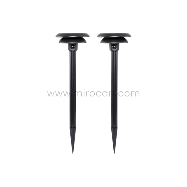 Solar Motion Pathway Light – Warm/Cool LED, Stainless & Waterproof 9