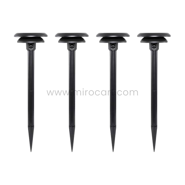 Solar Motion Pathway Light – Warm/Cool LED, Stainless & Waterproof 10