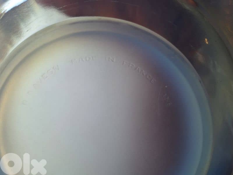 French Art Glass Opalescent Bowl Sign P. D'AVESN Lalique 6