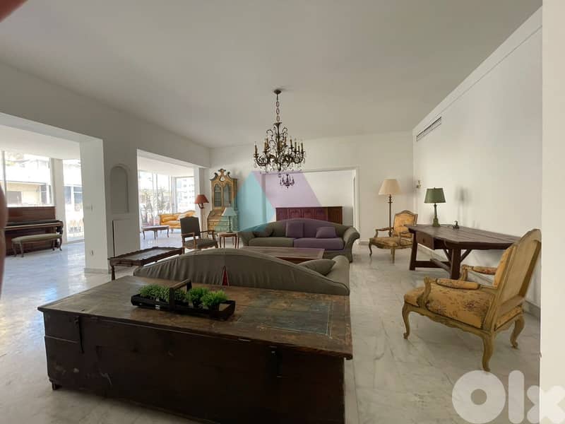 475m2 apartment 4sale in Beirut, Abed El Wahab Achrafieh شقة اشرفية 0