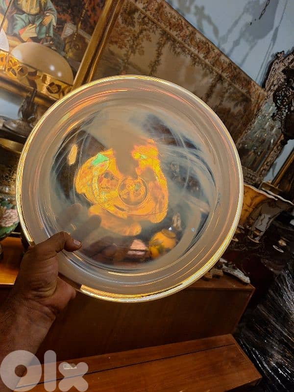 art glass bowl lalique France 1