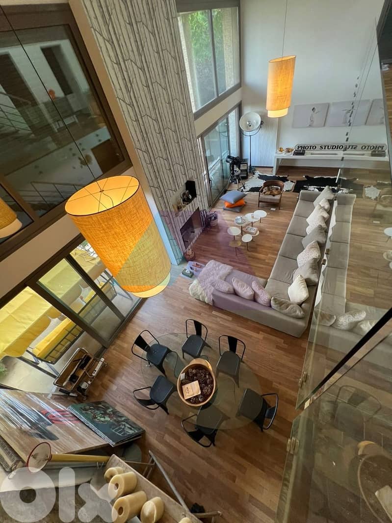 550m2 villa+garden+mountain view 4sale in Oyoun El Siman -عيون السيمان 0