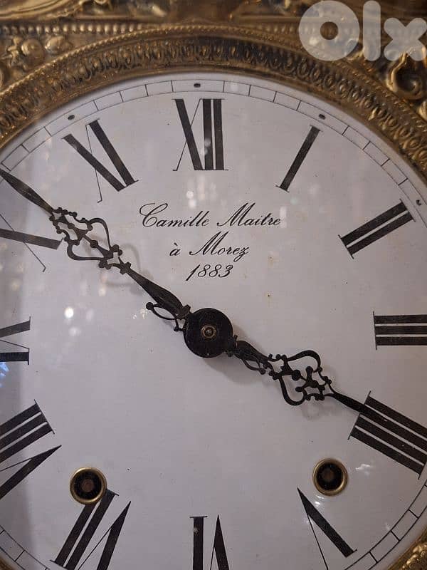 antique french grandfather clock 5