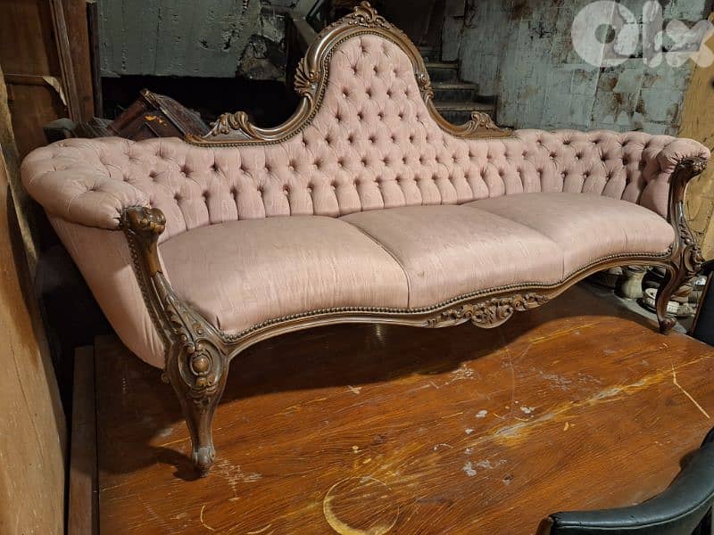 antique french sofa 0