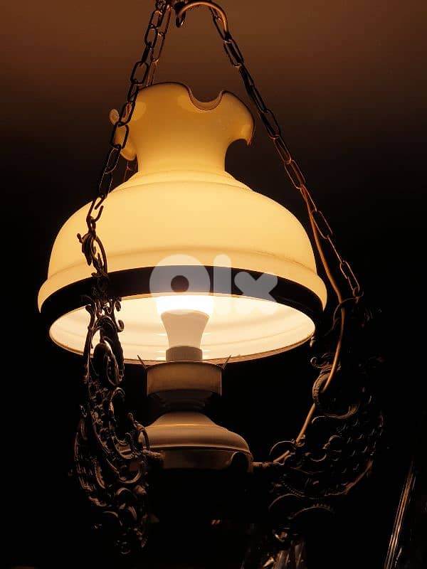 antique european chandelier 1